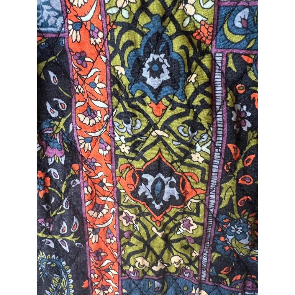 Womens Multi Patchwork Quilted Reversible Jacket … - image 6